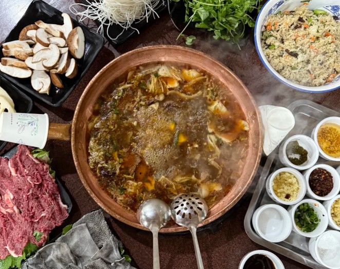 马东清真铜瓢牛肉馆