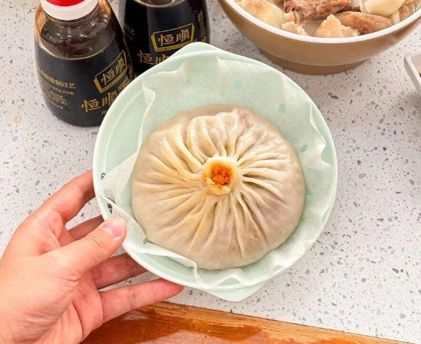 非遗伙头烧蟹黄汤包•早茶(大市口店)