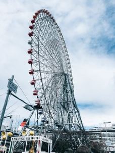 天保山摩天轮-大阪-vivienvivien