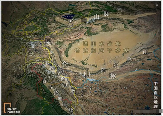 中国最少人涉足的探险区域,不是四大无人区!