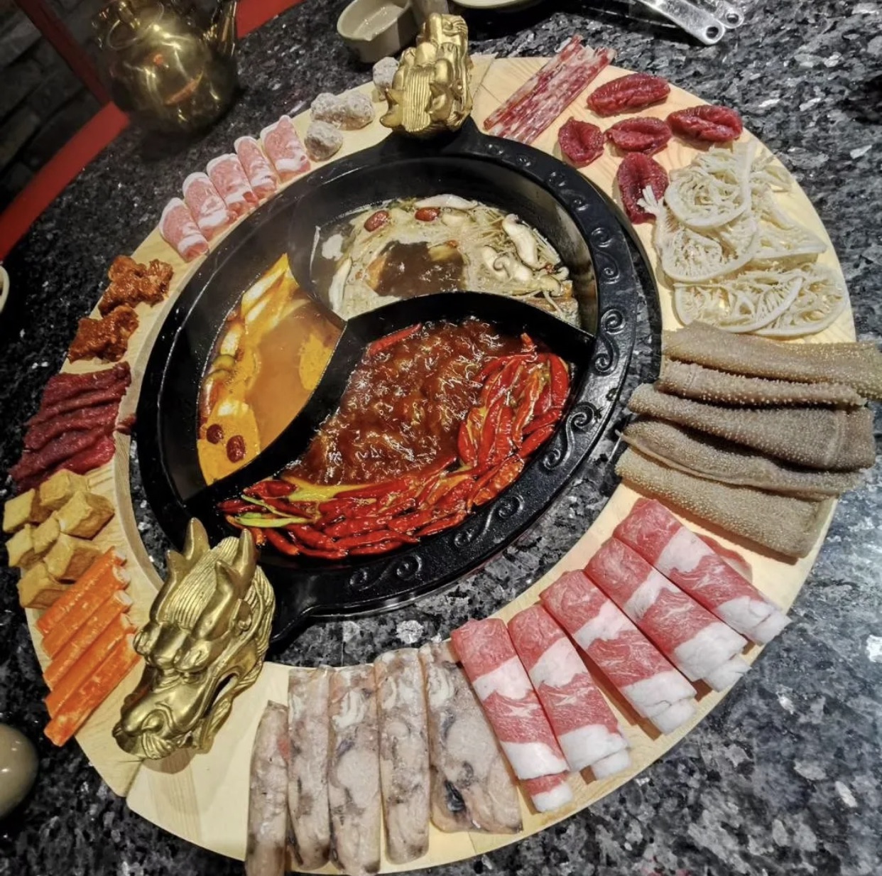 蜀大侠火锅(沙河店)餐厅图片