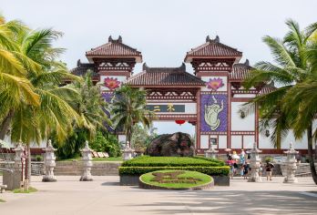三亚南山文化旅游区一日游【大团一日游，可选加天涯海角】【海南深度游先行者，售前售后优质服务，让您出行无忧】