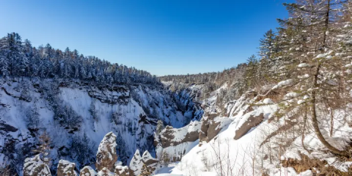 長白山火山國家地質公園
