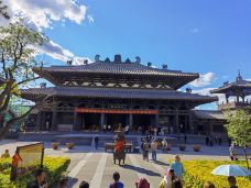 云冈石窟-大同-发白的阳光