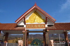 淅川游记图片] 青花瓷孔雀见过吗？南阳的这个县城动物园，让我刮目相看