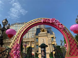 完美避开出游高峰期,澳门我们来啦