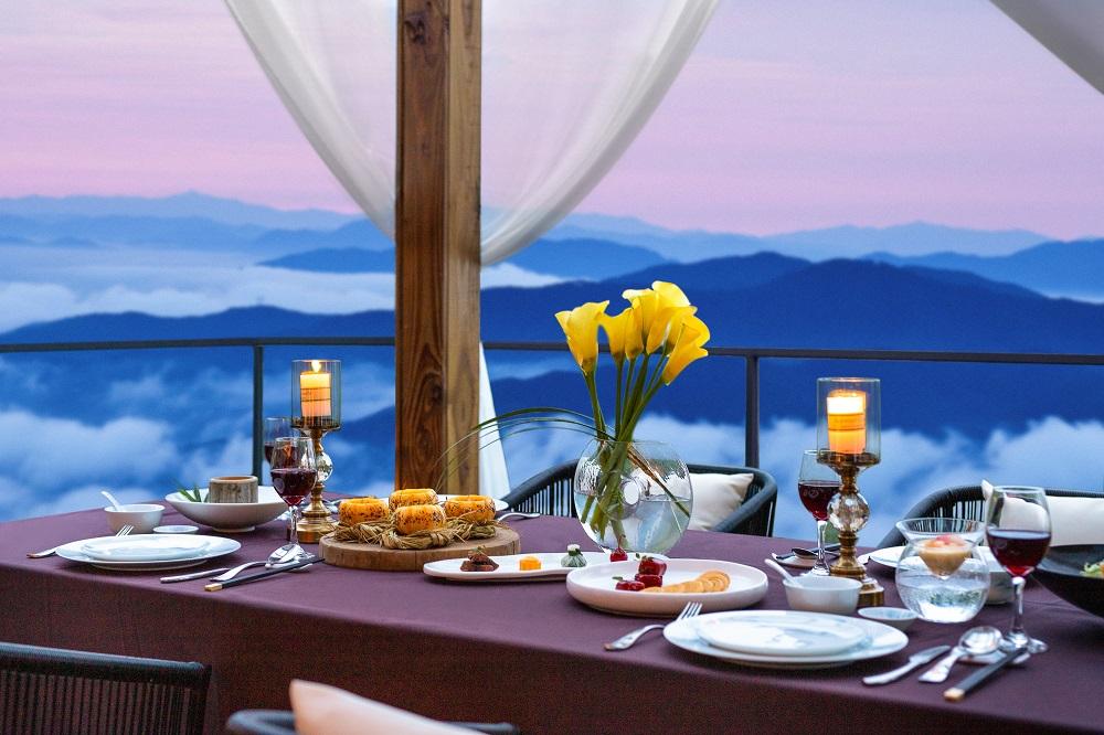 溧阳御水温泉·竹溪谷酒店·竹轩楼餐厅餐厅图片