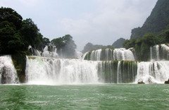 大新游记图片] 德天大瀑布，亚洲最大跨国瀑布（下）——广西7日（20）