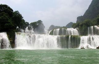 德天大瀑布，亚洲最大跨国瀑布（下）——广西7日（20）