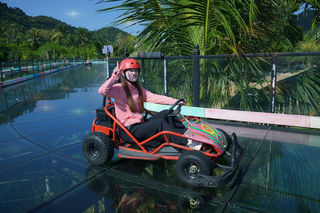 海南之旅续集来啦——今日份卡丁车体验