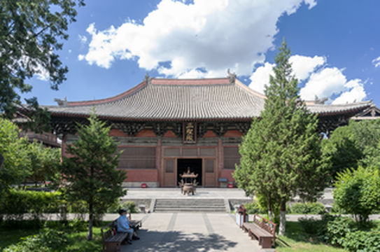 出京一直向西走,去大同访古纳凉之二:善化寺