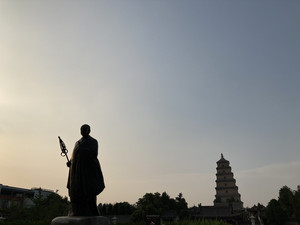 西安游记图文-长安游~品味十三朝古都遗韵