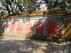 普陀山/普济寺/南海观音游记图片] 浙江舟山普陀山普济禅寺景区游记