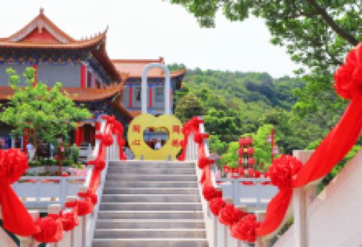 观音山旅游风景区景点图片