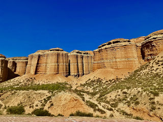 假期节后出游张掖冰沟丹霞-外星谷