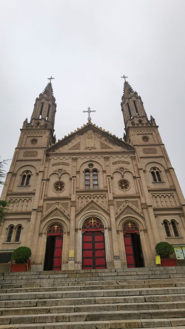 新绛天主教堂旅行图片 6