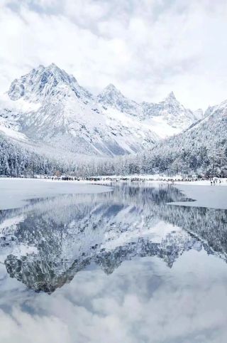 成都周边3h直达——人间理想毕棚沟，美景美食，超经典的冬日去处！