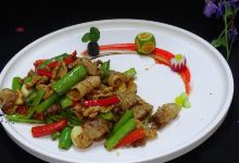 山海关望海度假村·生态园餐厅美食图片