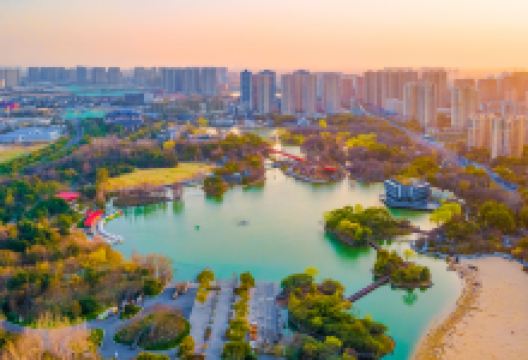 青枫公园景点图片