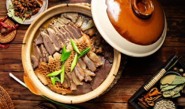 嘭嘭鲜牛杂煲(九堡店)