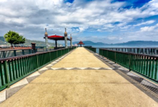 伊达邵码头平台景点图片