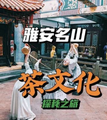 蒙顶山景区及周边游记图文-雅安名山茶文化探秘之旅