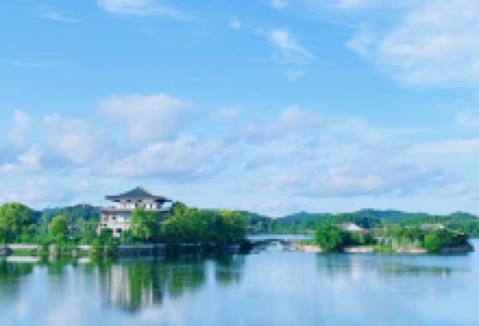 赤城湖景点图片