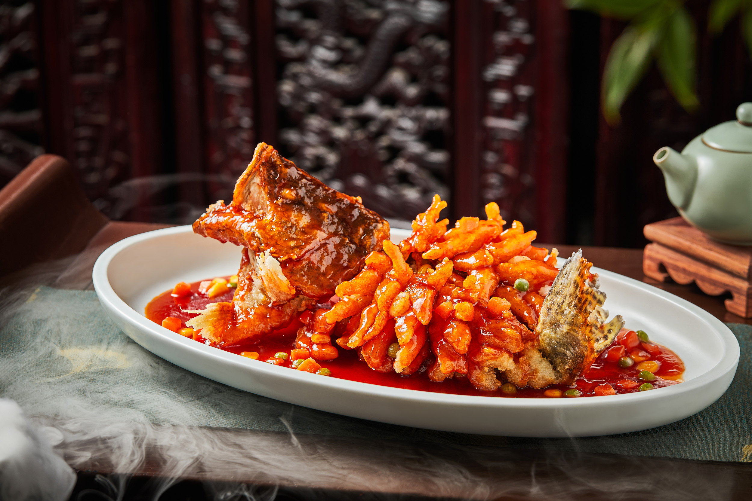 苏州吴宫泛太平洋酒店·海天楼中餐厅