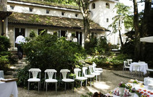 Albergo Bamboo餐厅图片