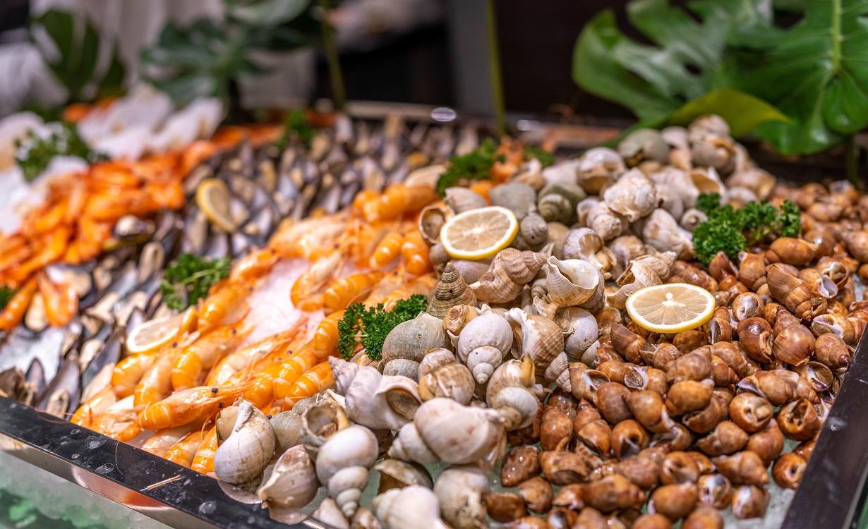 武汉香格里拉大酒店·香苑自助餐餐厅图片