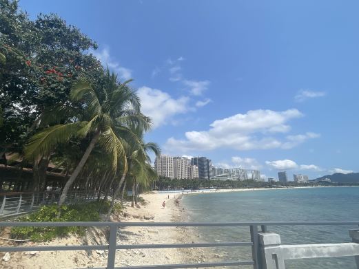 大东海月牙湾风景度假区
