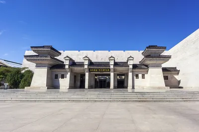 秦兵马俑二号坑遗址大厅