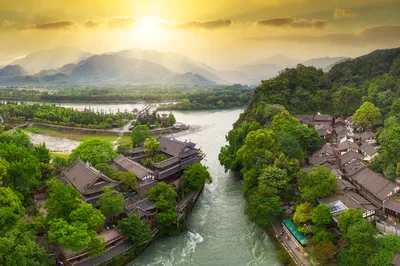 都江堰水利工程(爱教基地)