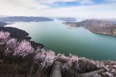 黄河小浪底水利枢纽风景区-济源
