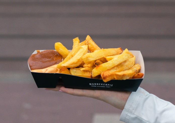 Manneken Pis Damrak餐厅图片