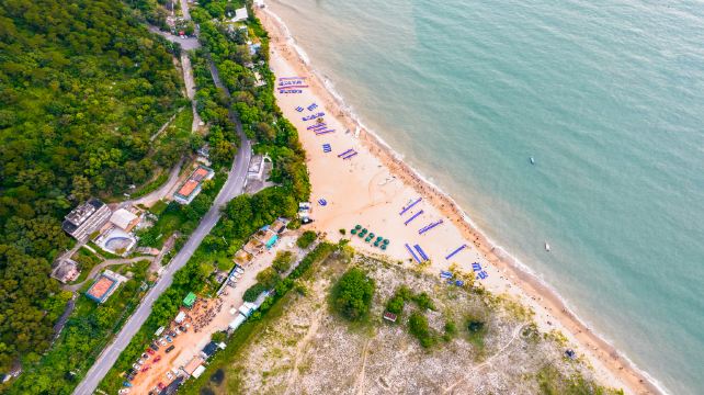 紫霞湾旅游景区