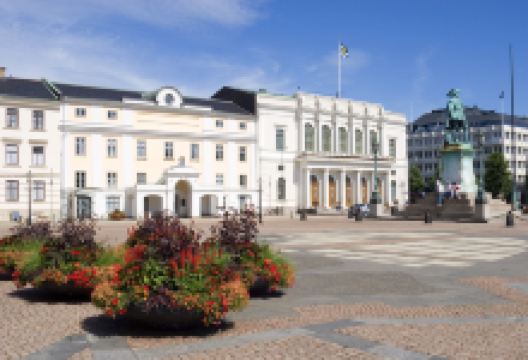 哥德堡市政厅广场景点图片