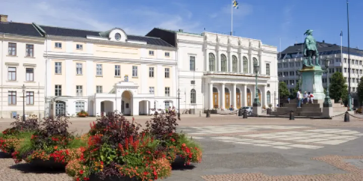 哥德堡市政廳廣場