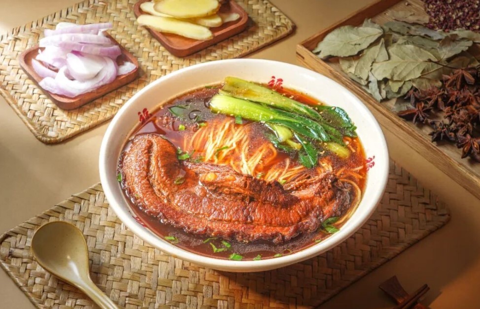 鸿福面馆·非物质文化遗产(科巷店)