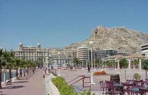 瓦伦西亚自治区游记图文-西班牙阿利坎特，阳光沙滩美食，一个周末待不够