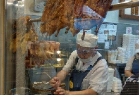 香港港式烧腊快餐美食图片