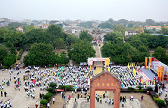 南雄游记图片] 你参加了吗？千人徒步梅关古驿道，饱览沿途历史人文景观~