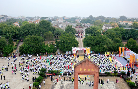 你参加了吗？千人徒步梅关古驿道，饱览沿途历史人文景观~