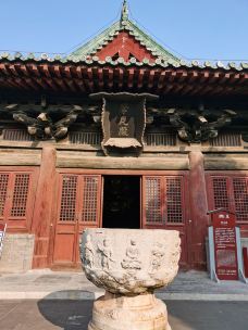 隆兴寺-摩尼殿-正定-努力的三号