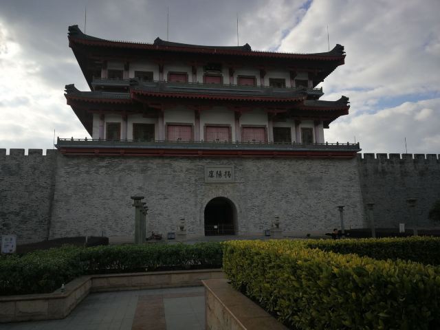 揭阳楼广场旅行图片 2