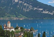 图恩湖景点图片