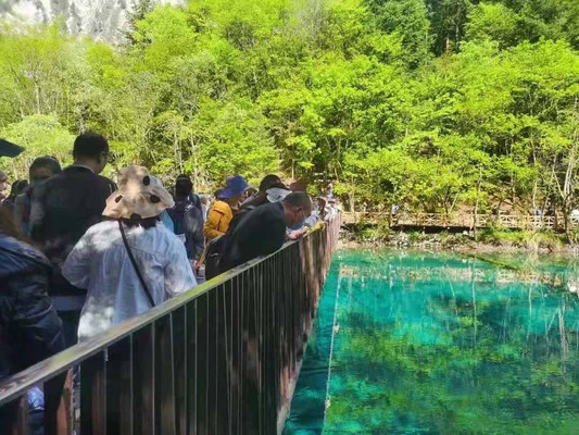 “五一”假期，阿坝州旅游景区人气高涨