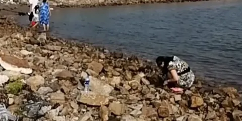 唐山灣撈魚尖碼頭