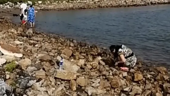唐山灣撈魚尖碼頭