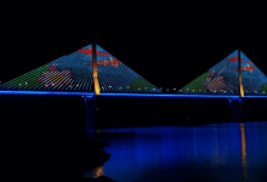 云阳长江大桥景点图片